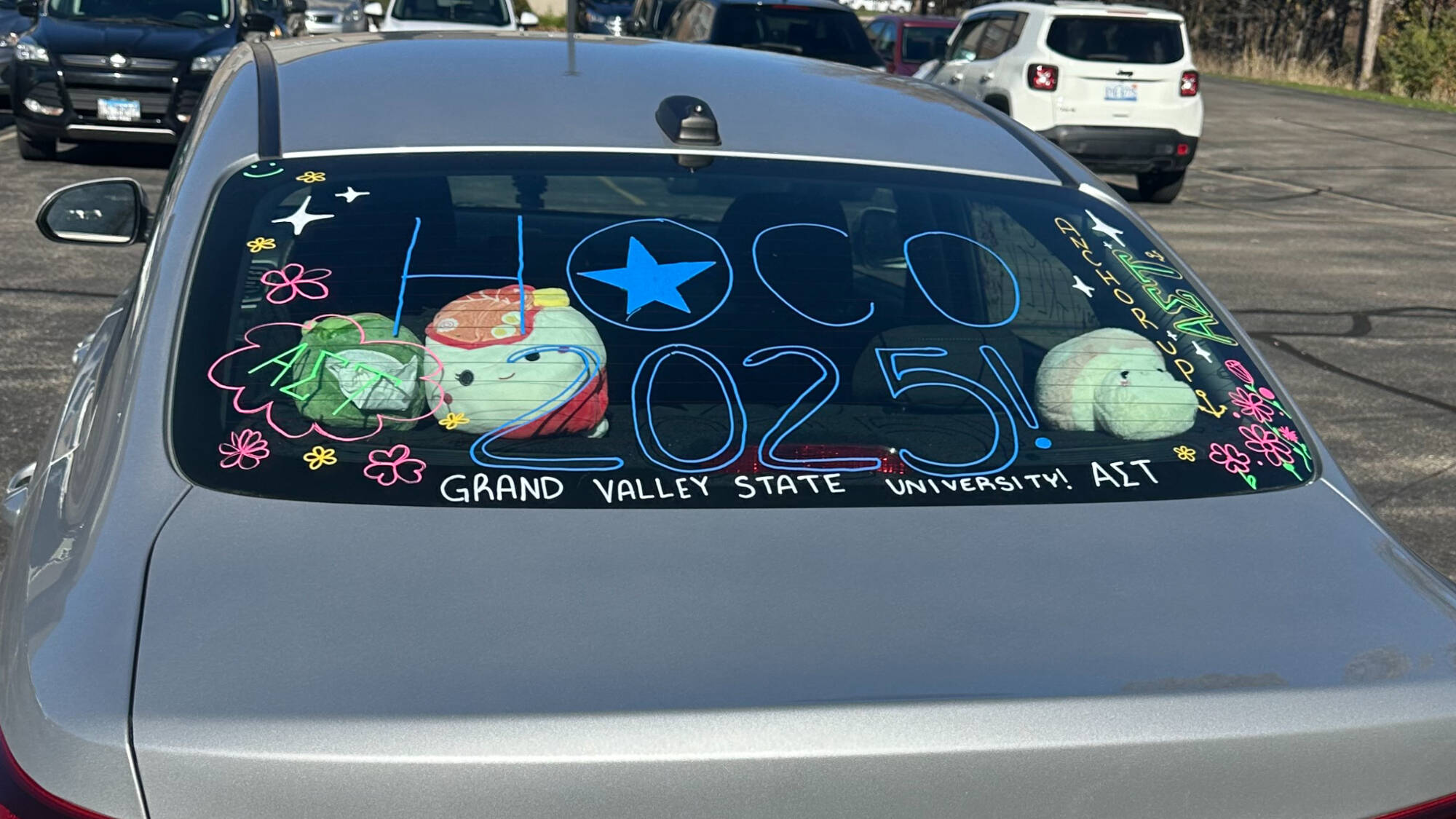 car decorated